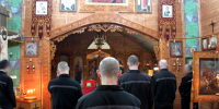 В храме ИК-9 УФСИН России по Тверской области состоялась божественная литургия - УФСИН