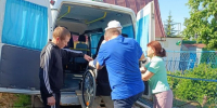 В Чебоксарах помогли семье участника СВО добраться на дачу - Министерство труда и соцзащиты