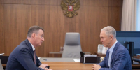 Владимир Сальдо и Дмитрий Патрушев обсудили развитие сельского хозяйства и экологии Херсонской области - Губернатор Херсонской области