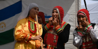 Эчпочмаки, шурпа, канатоходцы, Валуев. Зачем ехать на Сабантуй в Энколово - 47 новостей