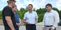 Олег Денисов: «Приближаемся к экватору строительства водопровода от Терновки до улицы Измайлова» - Город Пенза