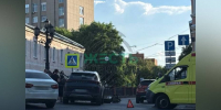 В центре Воронежа автомобиль сбил курьера - РИА Воронеж