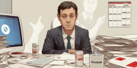 Стресс на работе: кто виноват и почему мы всё равно не выспимся - Волжская новь