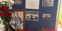 В курской школе открыли доску в честь погибшего в СВО выпускника - РИА Курск