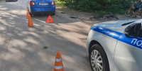 Женщина на велосипеде пострадала в ДТП с легковушкой - Нижегородская правда