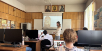Студенты-итальянисты постигают основы итальянской живописи - ПСТГУ