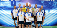 МЧС России — чемпионы волейбольного турнира - МЧС России