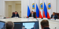 Губернатор Саратовской области Роман Бусаргин провел постоянно действующее совещание с зампредами Правительства, министрами и руководителями ведомств, а также главами районов - Советский район