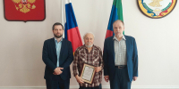 Художнику Олегу Пирбудагову исполнилось 80 лет - Дагестанская правда