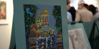 В Петербурге открылась выставка детских работ к Году единства народов России - Spbdnevnik.ru