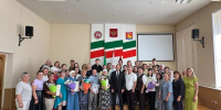В Тукаевском районе прошло торжественное чествование всех, кто посвятил себя помощи другим. - Тукаевский район
