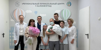 В Калининграде выписали маму и младенца, спасённого семью переливаниями крови ещё в утробе - KaliningradNews.Ru