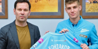 «Зенит» продлил контракт с 18-летним полузащитником Даниилом Кондаковым - Online47.Ru