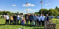 7 июня в Мичанском сельском поселении прошел национальный праздник Сабантуй! - Сабинский район