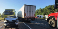 6 человек пострадали на трассе «М-2» в Тульской области в массовом ДТП - ГТРК