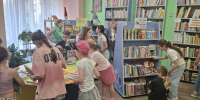 📚 Книги и летний отдых: как лагерь «Патриот» подружился с библиотекой - Управление культуры