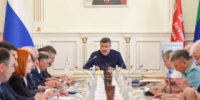 Федор Щукин провел заседание Совета безопасности. - ГТРК Дагестан