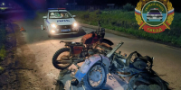 В Амурской области столкнувшиеся мотоциклисты получили тяжелые ранения - Amur.Life