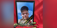В Тихвине простились с рядовым Романом Самариным - ЛенТВ24