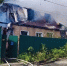 Огонь полыхал в частном доме в Холмске на 100 квадратных метрах - CitySakh.Ru