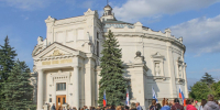 Панорамы &quotОборона Севастополя&quot Пресс-служба Музея-заповедника героической обороны и освобождения Севастополя - ИА Eaomedia.Ru