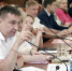 фото Юрия Хомича: на переднем плане снимка - Станислав Лысенко - Законодательное собрание