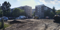 В порядок приводят территорию возле детского сада «Росинка» в Абакане - Газета Хакасия