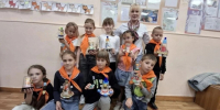 Космос из пластика. - Кавалеровский муниципальный округ