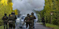 Учения. Фото пресс-службы УФСБ по Иркутской области - Irk.Ru