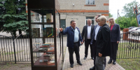 Преобразили парк, открыли детскую площадку - Газета Добринские вести