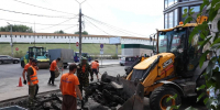 В Астрахани завершается ремонт улиц Пугачёва и Костина - Газета Волга