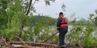 На реке Кан продолжаются поиски мальчика, утонувшего в первый день мая - Газета Красноярский рабочий