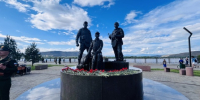 Память героев почтили в Кызыле - УФССП