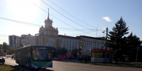 В Улан-Удэ прибыли девять новых «Волгабасов» - ИА Байкал-Daily