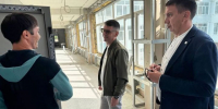Глава Лениногорского района проинспектировал ход ремонта одной из городских школ - Лениногорские вести