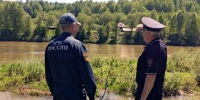 Внеплановая акция «Вода - безопасная территория». - Усть-Пристанский район