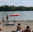 Городской пляж перед открытием / Фото: Екатерина Смолихина / amic.ru - ИА Амител