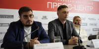 на фотографии изображены депутаты Заксобрания Челябинской области, участники программы «Герои Южного Урала» и участники Кубка Александр Алексей Рожков и Александр Заозеров и заместитель министра спорта и физкультуры Челябинской области Анна Кодина, Изображение. - Карталинский район