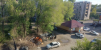 Площадки для сбора крупногабаритного мусора – пожароопасные объекты - Администрация г. Бийск