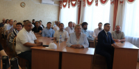 В администрации Ленинского района прошло торжественное мероприятие по вручению наград по итогам проведения мероприятий, посвященных празднованию Дня Победы - Администрация г. Барнаул