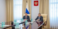 Сергей Ямкин принял участие в заседании Совета председателей законодательных органов субъектов УрФО - Законодательное Собрание