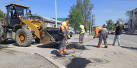 В Южно-Сахалинске заменено порядка 60 тысяч квадратных метров дорожного полотна - Администрация г.Южно-Сахалинск