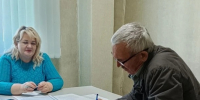 ВЫЕЗДНОЙ ПРИЕМ ГРАЖДАН В П. МЕГЕТ - Агентство по обеспечению деятельности мировых судей