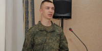10 июня в БрГУ состоялась встреча студентов с представителем Министерства обороны - БрГУ