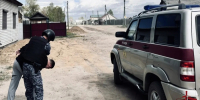 В Бурятии сотрудники Росгвардии задержали подозреваемого в краже на охраняемом объекте - Росгвардия