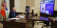 Путин открыл новый центр в липецком «Прометее» - LipetskNews.Ru