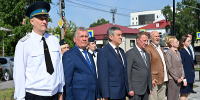 Александр Романенко вручил краевые награды сотрудникам Главного управления Федеральной службы судебных приставов по Алтайскому краю - Законодательное Собрание