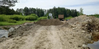 Власти Шимановского округа ищут нового подрядчика, который восстановит проезд к селу Светильному - Asn24.Ru