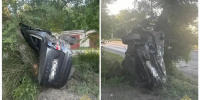 В Сызрани водитель Lada Granta врезался в дерево - Комсомольская Правда Самара