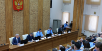 Заместитель Генерального прокурора России Сергей Зайцев представил вновь назначенного прокурора Иркутской области Сергея Паволина   - Правительство Иркутской области